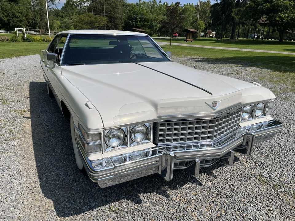 1974 Cadillac DeVille 3rd Gen - Image 20 of 31