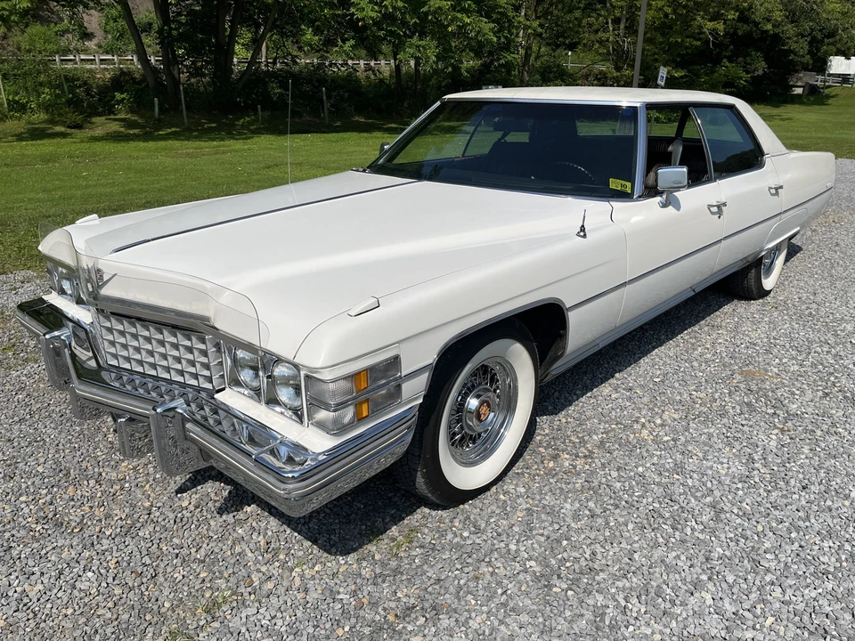 1974 Cadillac DeVille 3rd Gen - Image 23 of 31