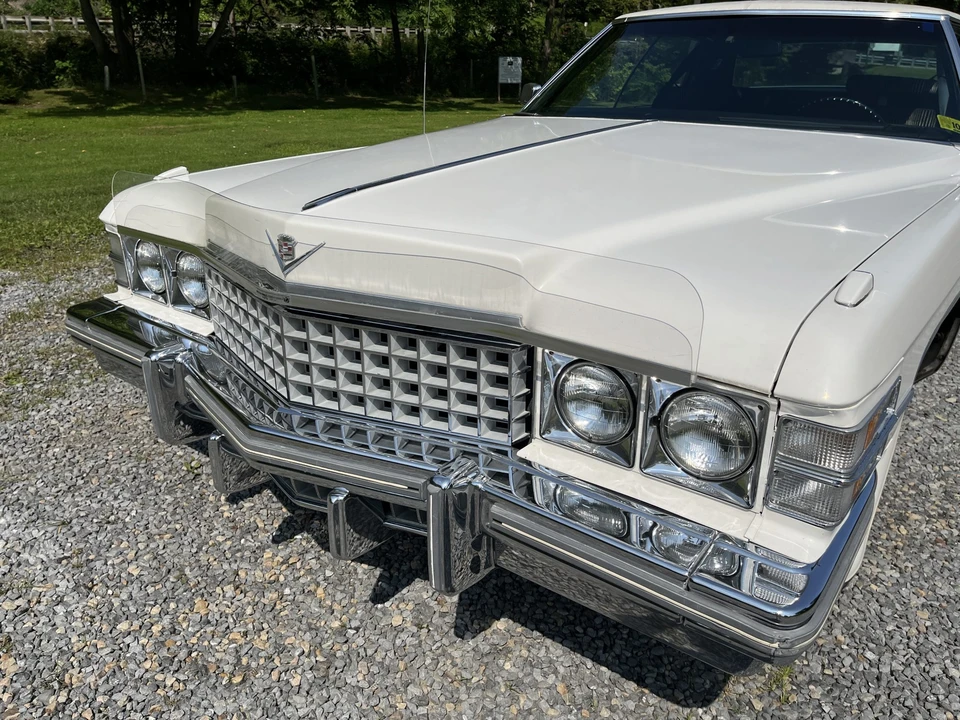 1974 Cadillac DeVille 3rd Gen - Image 29 of 31