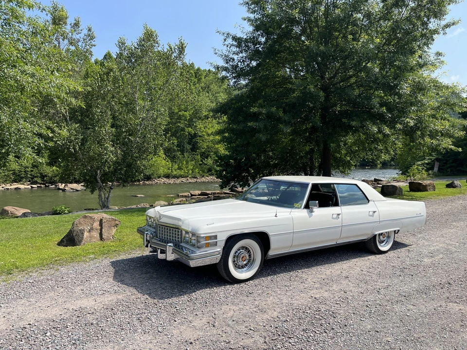 1974 Cadillac DeVille 3rd Gen - Image 5 of 31