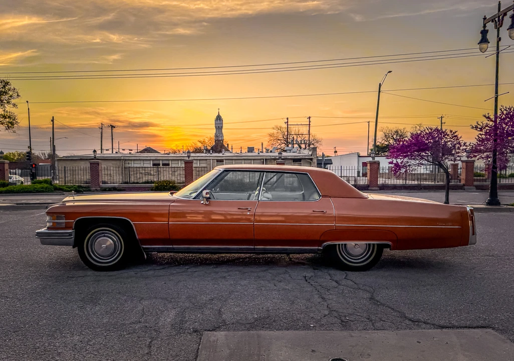 1974 Cadillac DeVille 4th Gen - Image 7 of 31