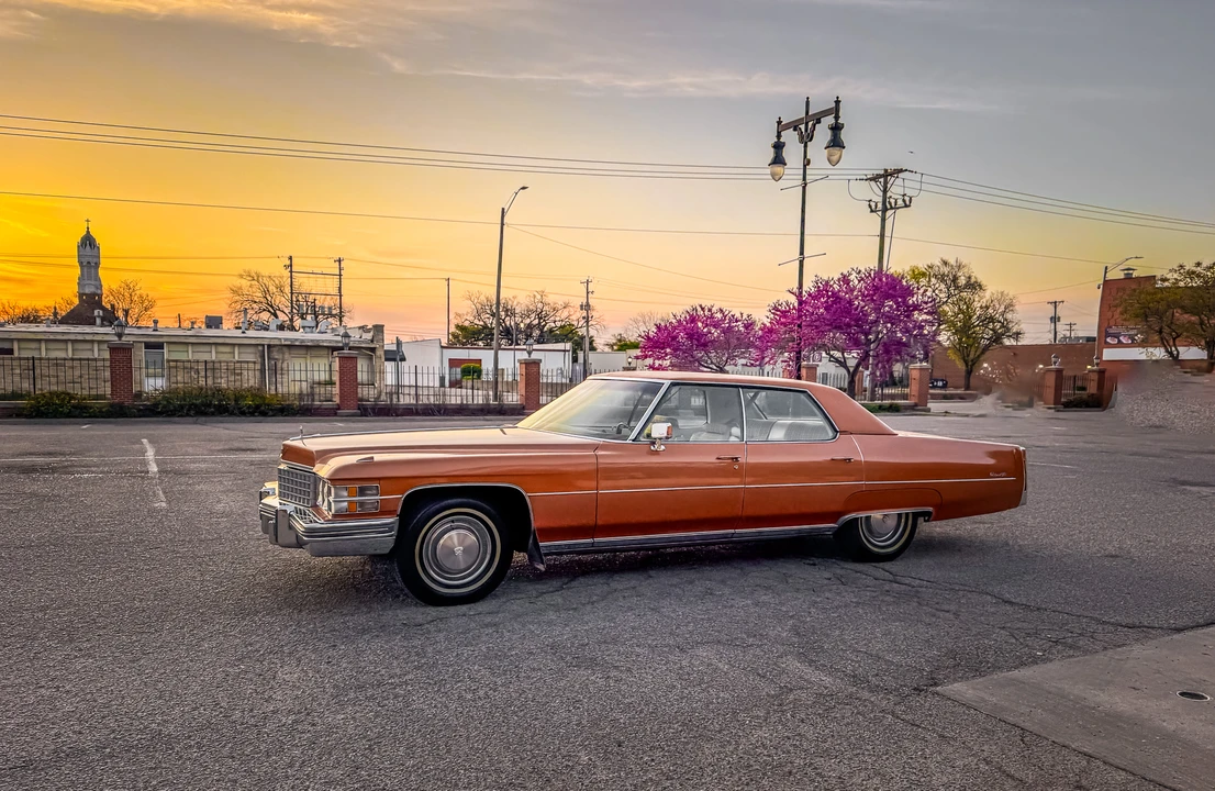 1974 Cadillac DeVille 4th Gen - Image 5 of 31