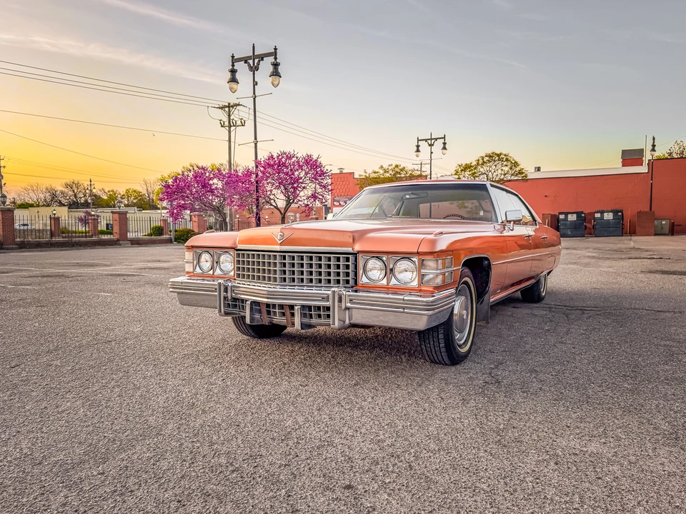 1974 Cadillac DeVille 4th Gen - Image 2 of 31