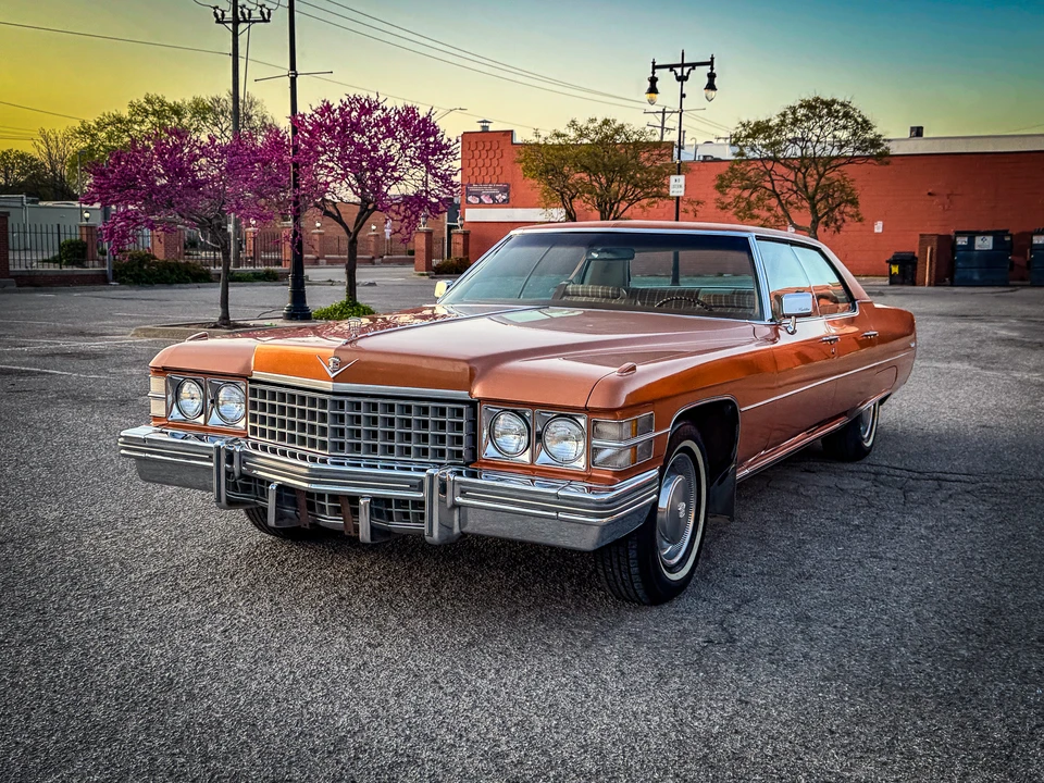 1974 Cadillac DeVille 4th Gen - Image 31 of 31