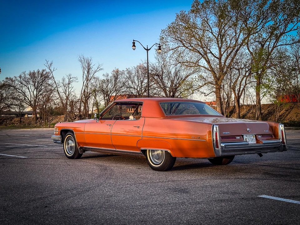 1974 Cadillac DeVille 4th Gen - Image 17 of 31