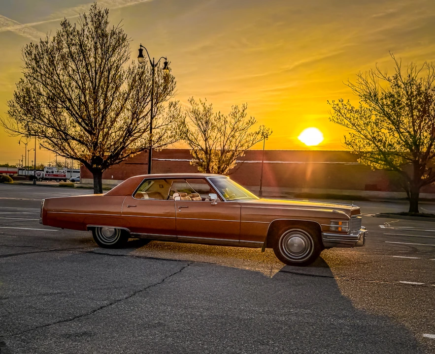 1974 Cadillac DeVille 4th Gen - Image 25 of 31