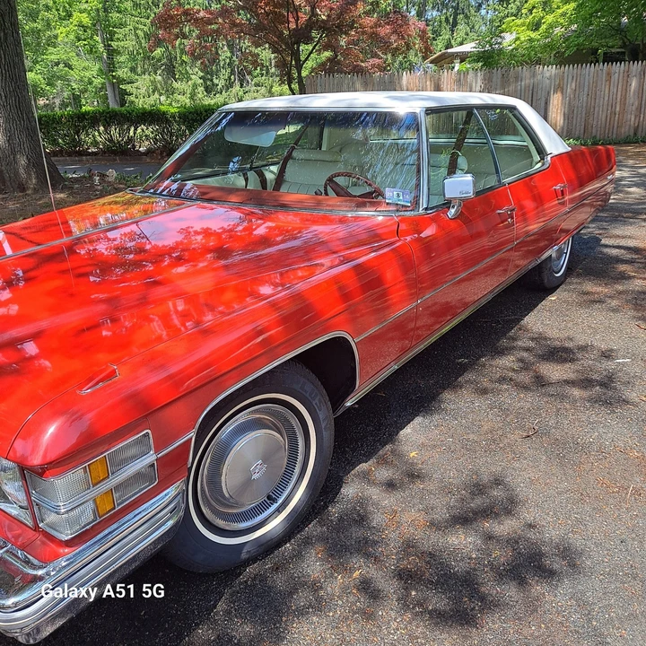 1974 Cadillac DeVille 4th Gen - Image 2 of 19
