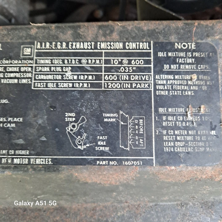 1974 Cadillac DeVille 4th Gen - Image 18 of 19