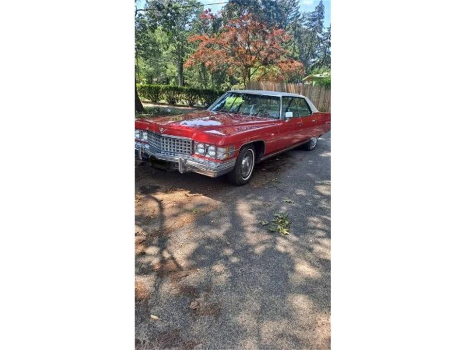 1974 Cadillac DeVille 4th Gen - Image 6 of 8