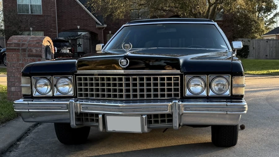 1974 Cadillac Series 70 & 75 - Image 2 of 11