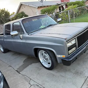 1974 Chevrolet 1500 Extended Cab Short Bed