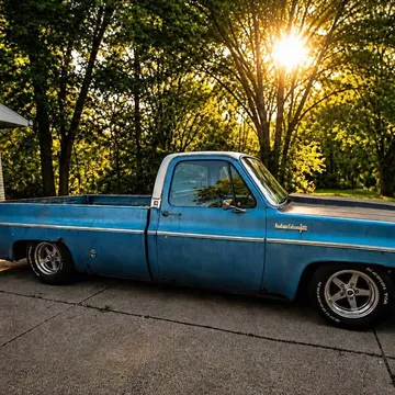 1974 Chevrolet 1500 Regular Cab Long Bed