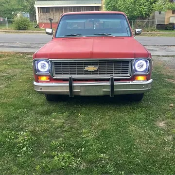 1974 Chevrolet C10 Long Bed