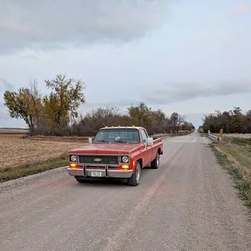 1974 Chevrolet C10 Regular Cab Long Bed