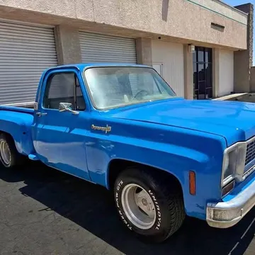 1974 Chevrolet 1500 Regular Cab Short Bed