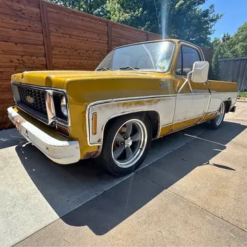 1974 Chevrolet 1500 Regular Cab Short Bed