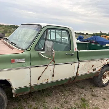 1974 Chevrolet 2500 HD Regular Cab
