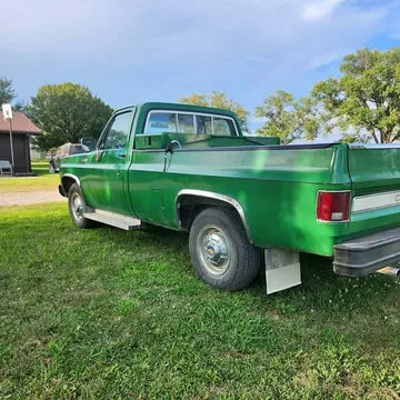 1974 Chevrolet 2500 Regular Cab & Chassis