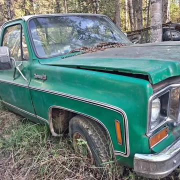 1974 Chevrolet 2500 Regular Cab & Chassis Cheyenne