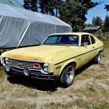 1974 Chevrolet Nova Custom