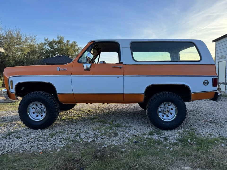 1974 Chevrolet K5 Blazer 2nd Gen - Image 12 of 21