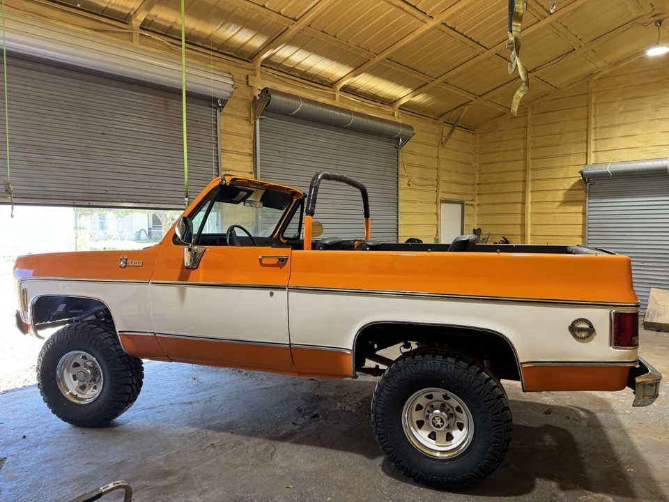 1974 Chevrolet K5 Blazer 2nd Gen - Image 10 of 21