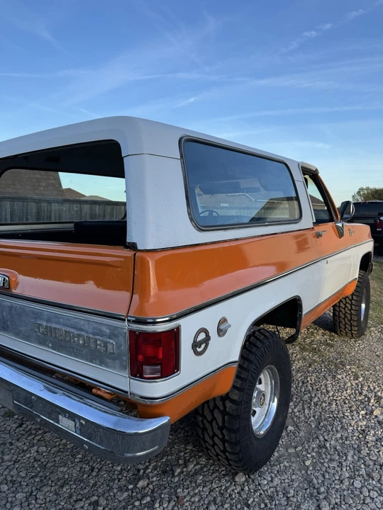 1974 Chevrolet K5 Blazer 2nd Gen - Image 3 of 21