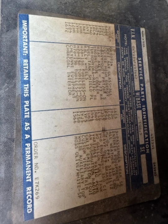 1974 Chevrolet K5 Blazer 2nd Gen - Image 8 of 21