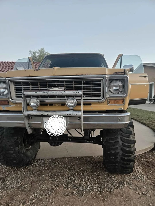 1974 Chevrolet Blazer - Image 8 of 8