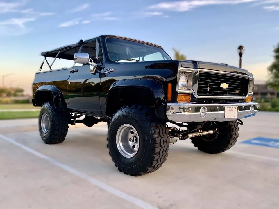 1974 Chevrolet K5 Blazer 2nd Gen - Image 6 of 31