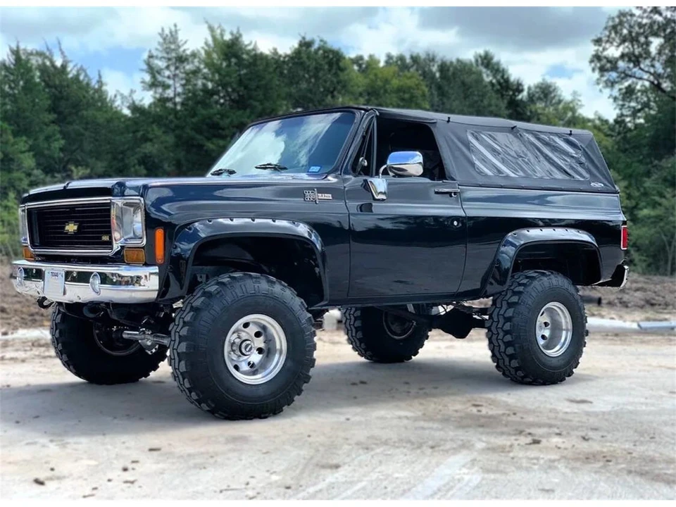 1974 Chevrolet K5 Blazer 2nd Gen - Image 4 of 31