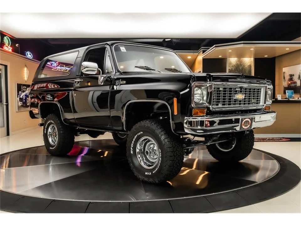 1974 Chevrolet K5 Blazer 2nd Gen - Image 10 of 31