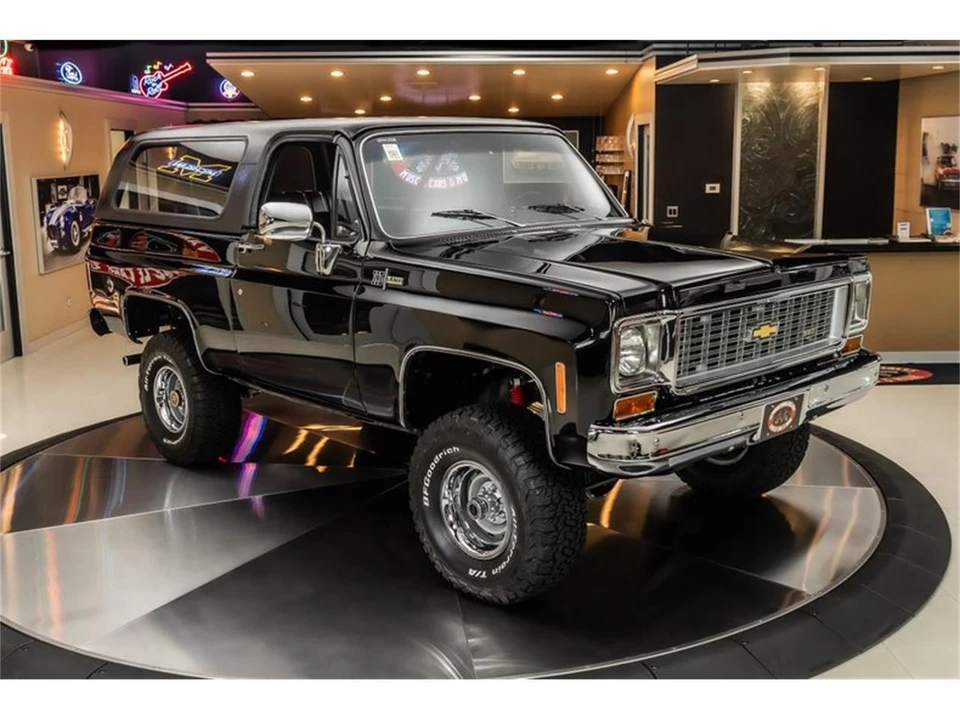 1974 Chevrolet K5 Blazer 2nd Gen - Image 11 of 31