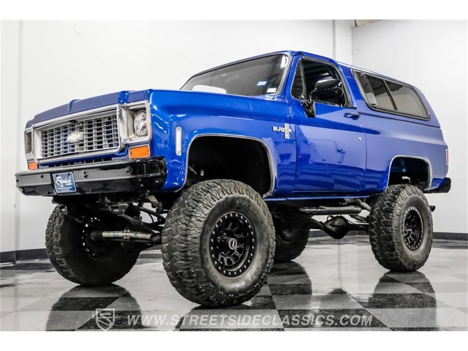1974 Chevrolet K5 Blazer 2nd Gen - Image 18 of 31