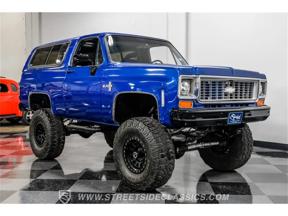 1974 Chevrolet K5 Blazer 2nd Gen - Image 14 of 31