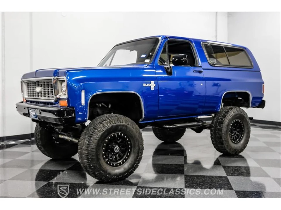 1974 Chevrolet K5 Blazer 2nd Gen - Image 6 of 31