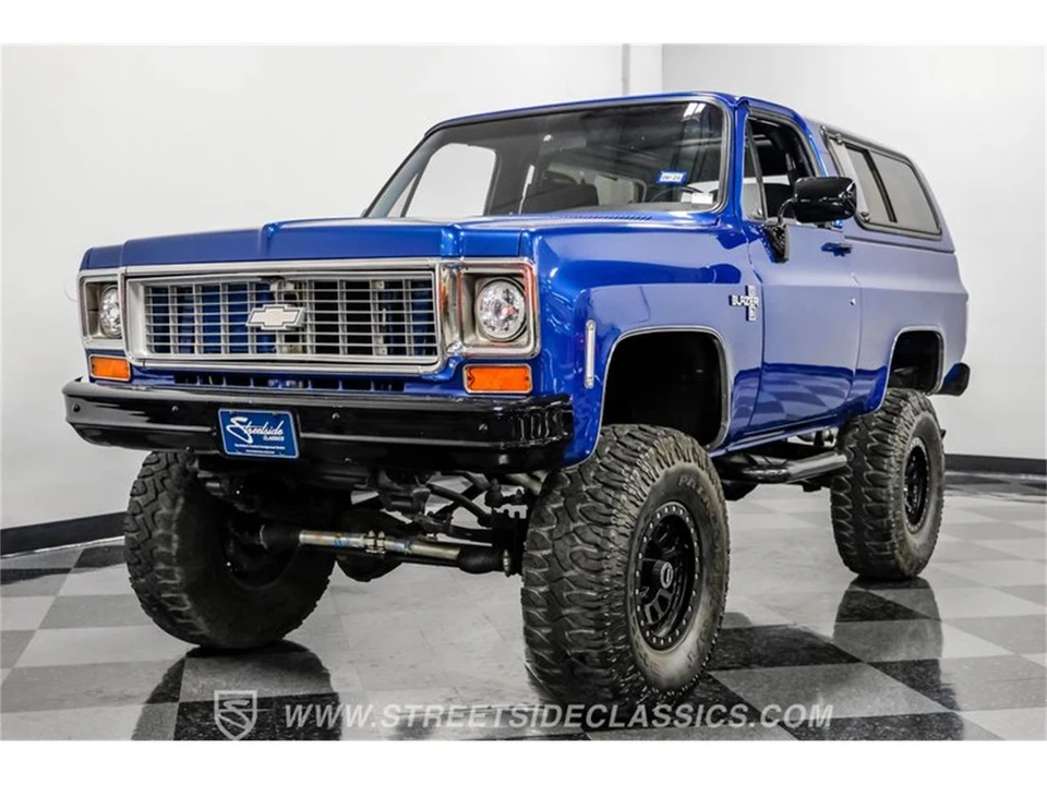 1974 Chevrolet K5 Blazer 2nd Gen - Image 16 of 31