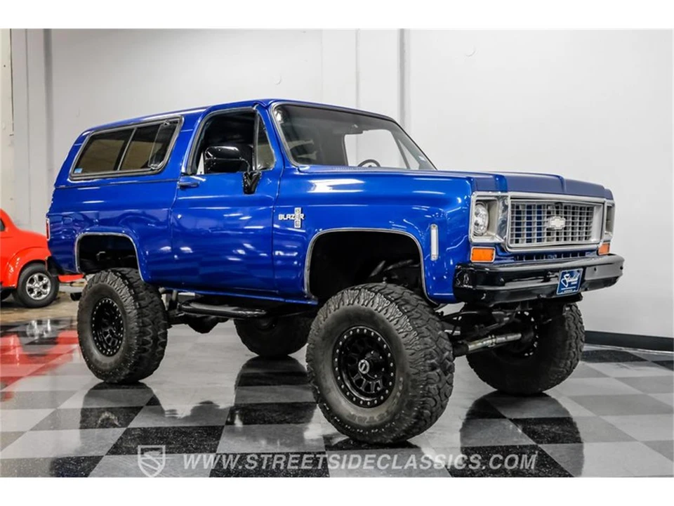 1974 Chevrolet K5 Blazer 2nd Gen - Image 13 of 31
