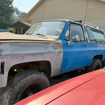 1974 Chevrolet Blazer Full Convertible