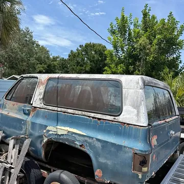 1974 Chevrolet Blazer K5
