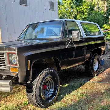 1974 Chevrolet Blazer LS Sport Utility 2D