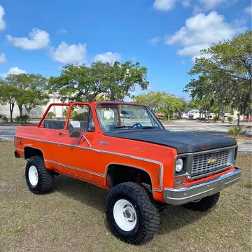 1974 Chevrolet K5 Blazer