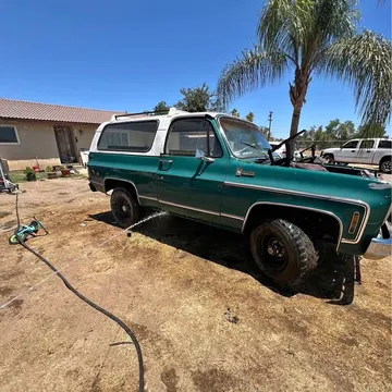 1974 Chevrolet Blazer