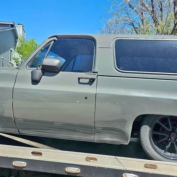 1974 Chevrolet Blazer
