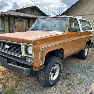 1974 Chevrolet Blazer K5