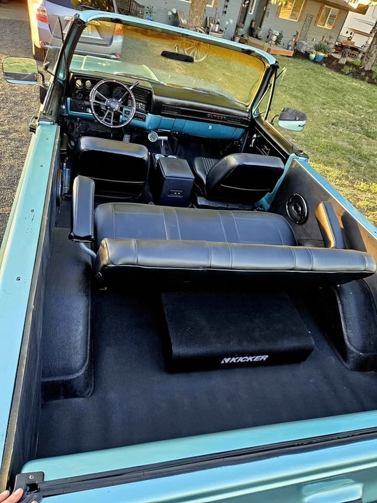 1974 Chevrolet K5 Blazer 2nd Gen - Image 9 of 20