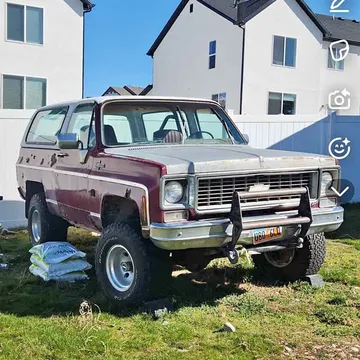 1974 Chevrolet Blazer Sport Utility 2D