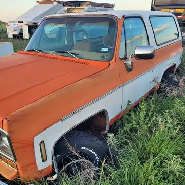 1974 Chevrolet Blazer Sport Utility 2D