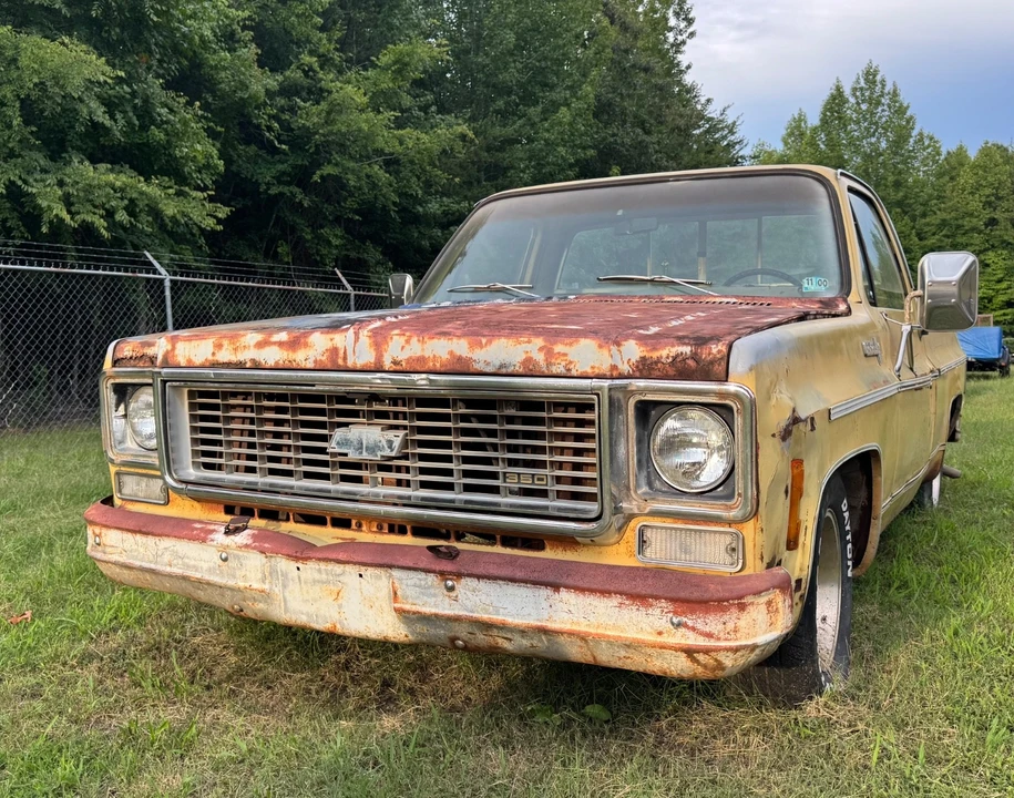 1974 Chevrolet C/K 3rd Gen - Image 3 of 29