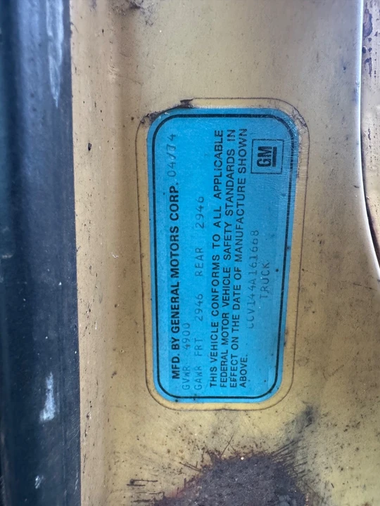 1974 Chevrolet C/K 3rd Gen - Image 28 of 29